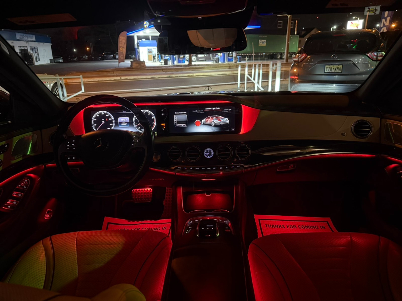 Mercedes-Benz S-Class 4dr Sdn S 550 4MATIC 2016