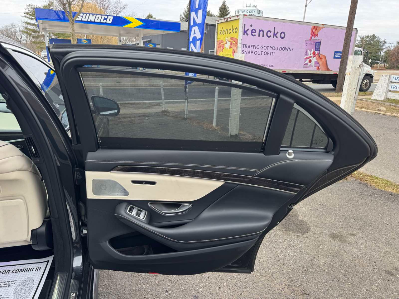 Mercedes-Benz S-Class 4dr Sdn S 550 4MATIC 2016