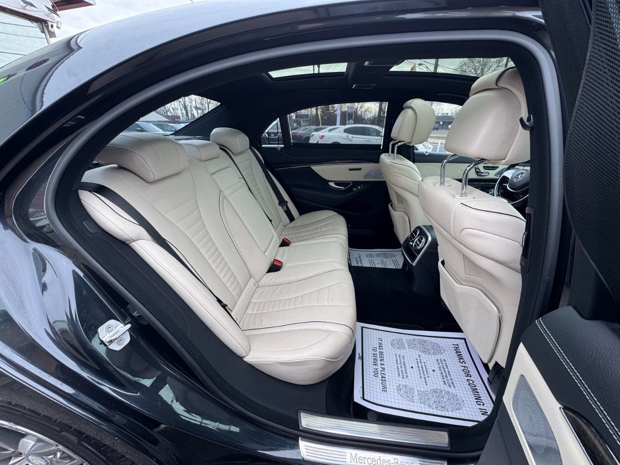 Mercedes-Benz S-Class 4dr Sdn S 550 4MATIC 2016