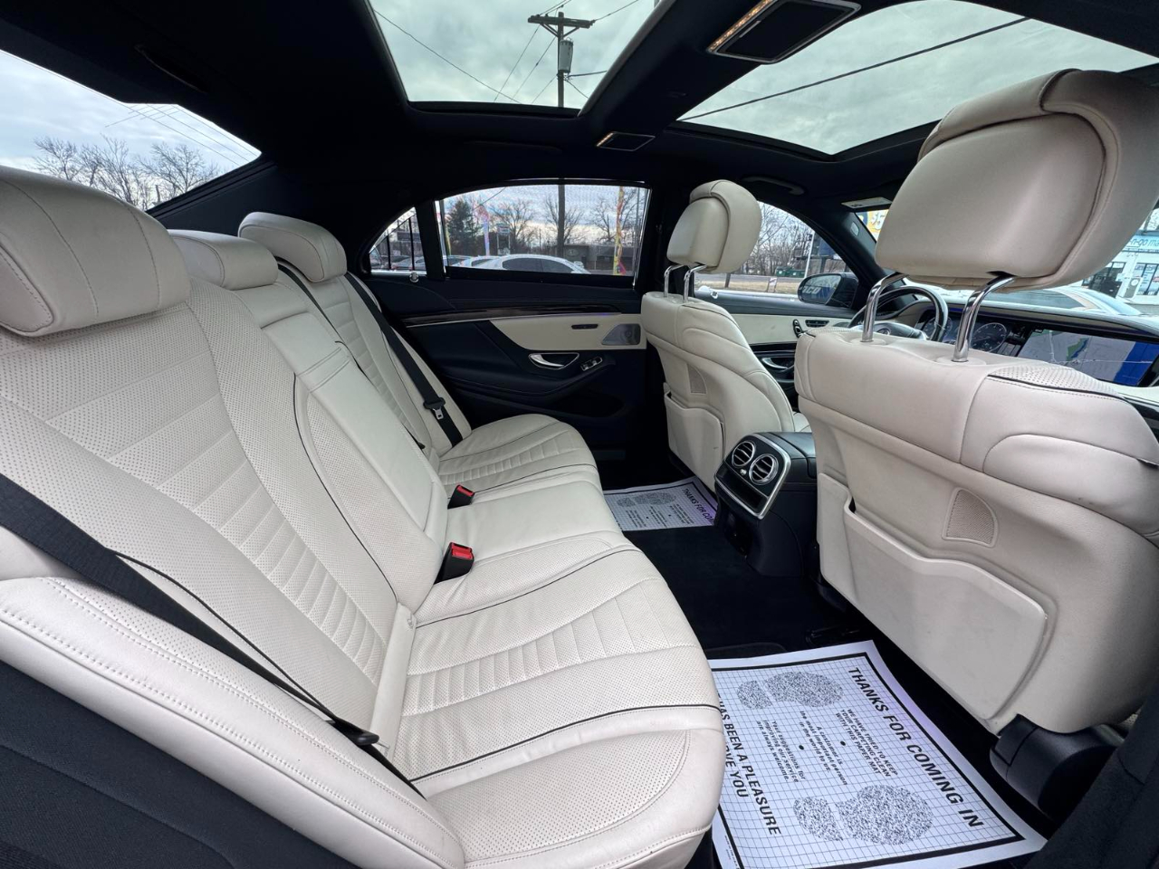 Mercedes-Benz S-Class 4dr Sdn S 550 4MATIC 2016