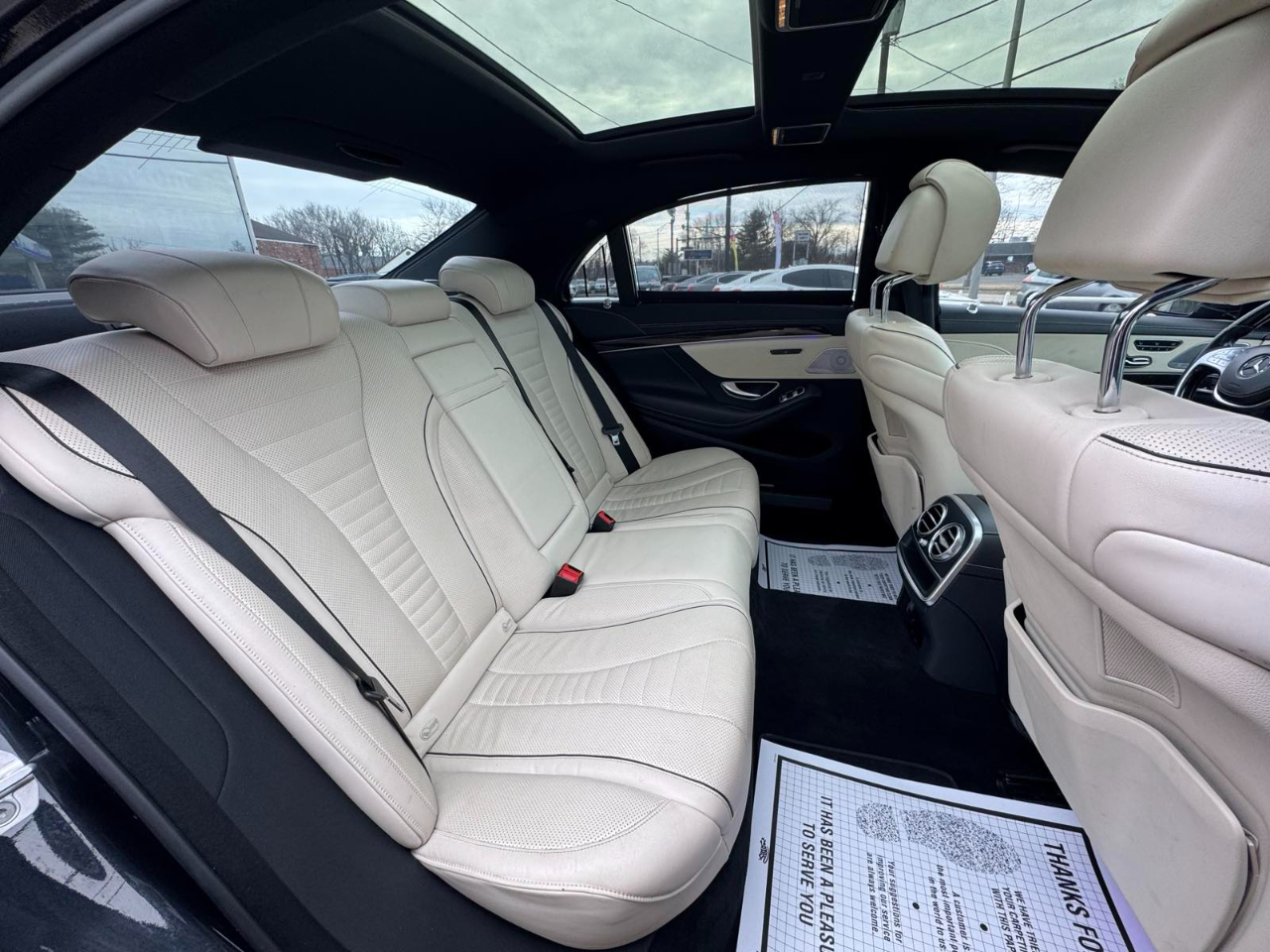 Mercedes-Benz S-Class 4dr Sdn S 550 4MATIC 2016