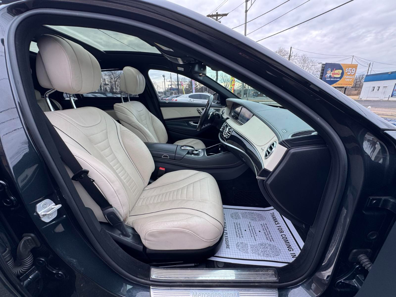 Mercedes-Benz S-Class 4dr Sdn S 550 4MATIC 2016