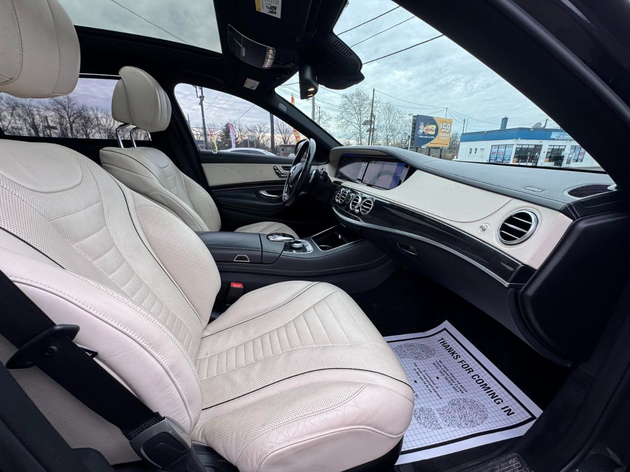 Mercedes-Benz S-Class 4dr Sdn S 550 4MATIC 2016