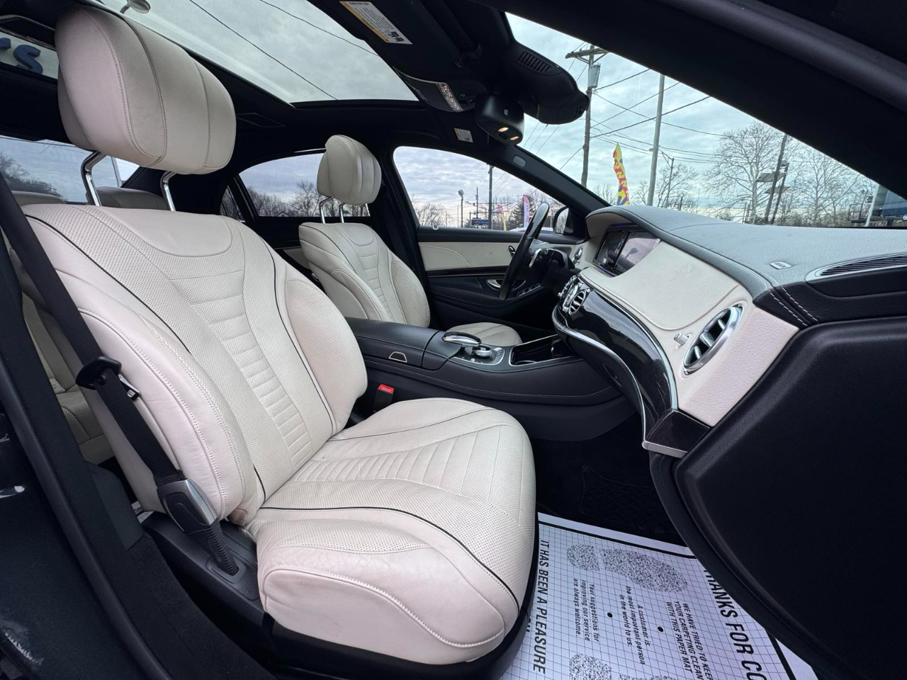 Mercedes-Benz S-Class 4dr Sdn S 550 4MATIC 2016