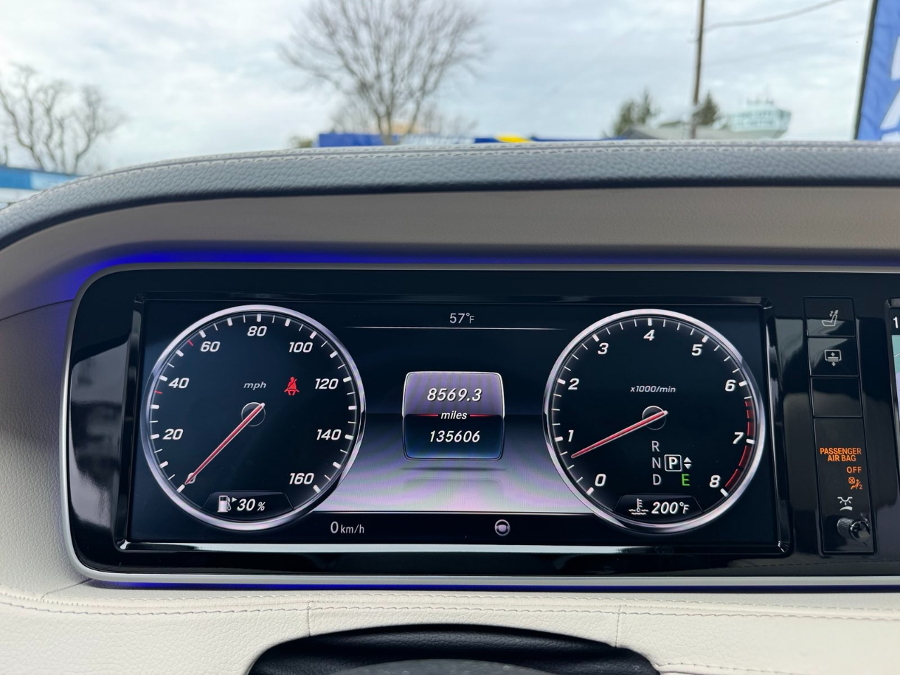 Mercedes-Benz S-Class 4dr Sdn S 550 4MATIC 2016