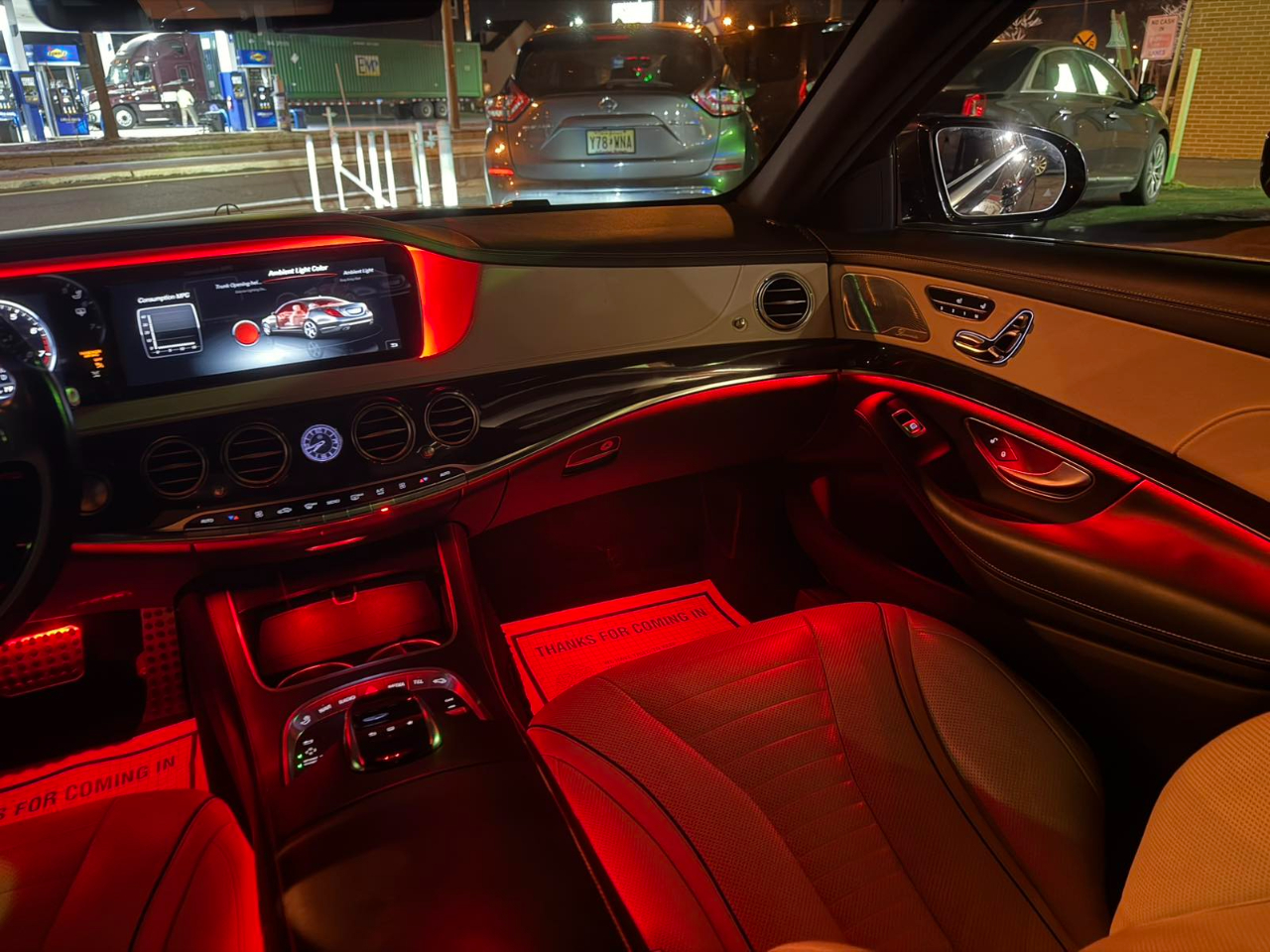 Mercedes-Benz S-Class 4dr Sdn S 550 4MATIC 2016