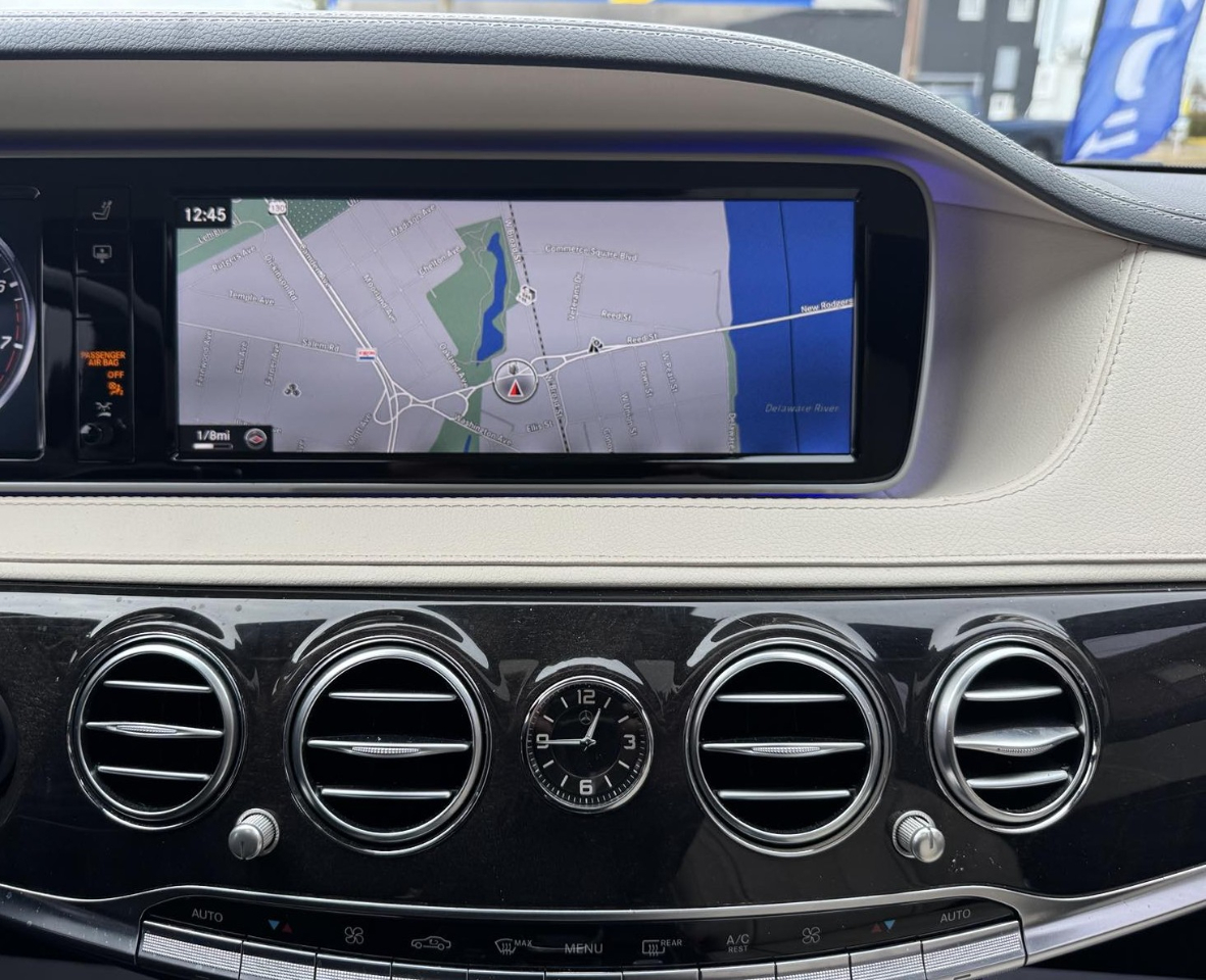 Mercedes-Benz S-Class 4dr Sdn S 550 4MATIC 2016