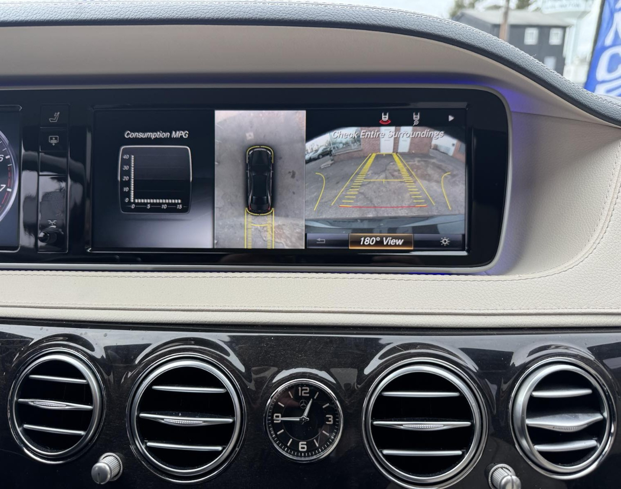 Mercedes-Benz S-Class 4dr Sdn S 550 4MATIC 2016