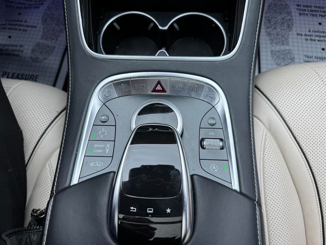 Mercedes-Benz S-Class 4dr Sdn S 550 4MATIC 2016