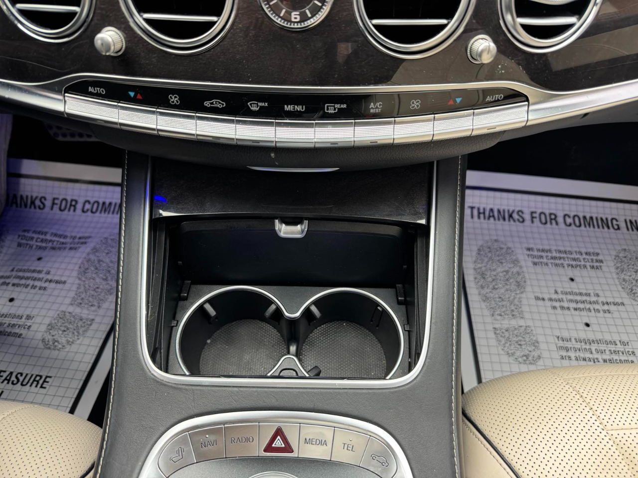 Mercedes-Benz S-Class 4dr Sdn S 550 4MATIC 2016