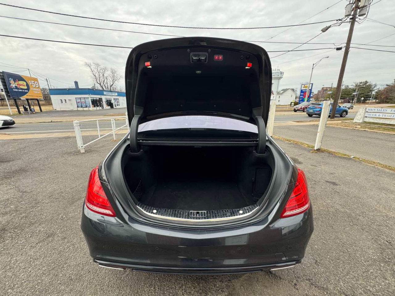 Mercedes-Benz S-Class 4dr Sdn S 550 4MATIC 2016