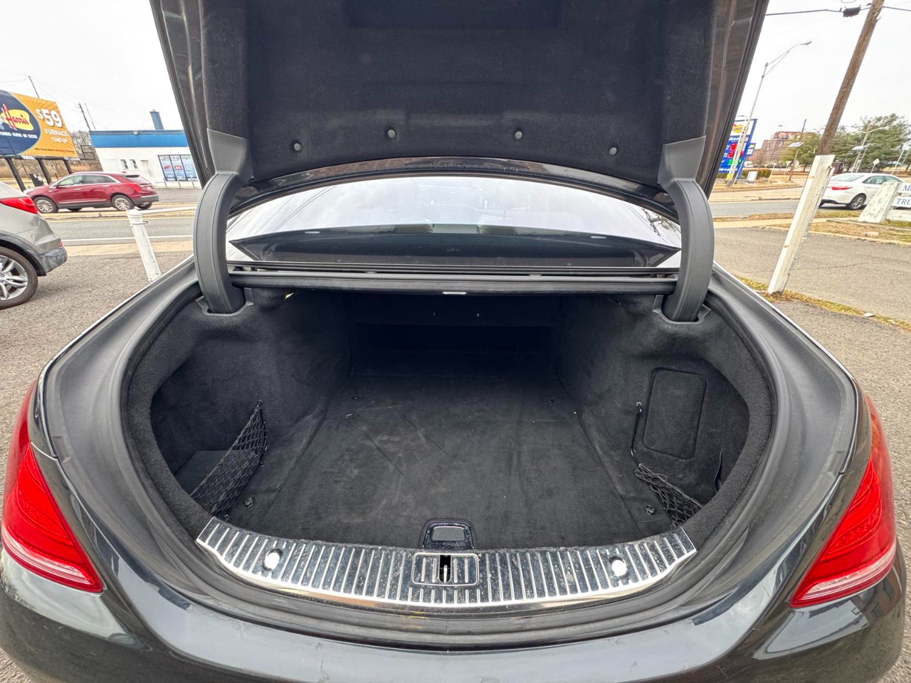 Mercedes-Benz S-Class 4dr Sdn S 550 4MATIC 2016