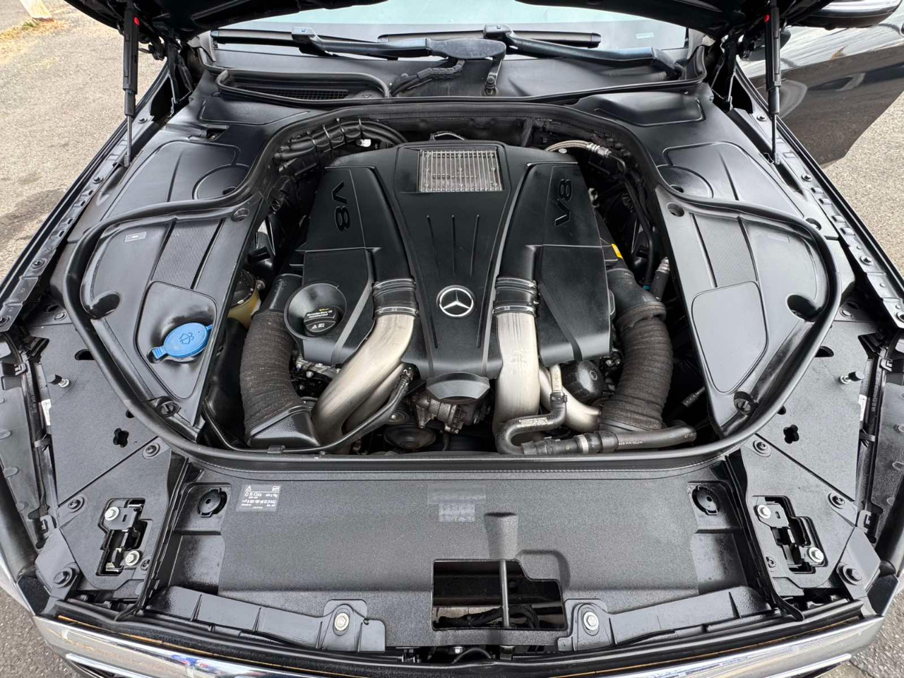 Mercedes-Benz S-Class 4dr Sdn S 550 4MATIC 2016