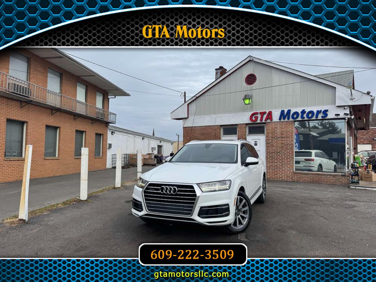 Audi Q7 SE Premium Plus 45 TFSI quattro 2019