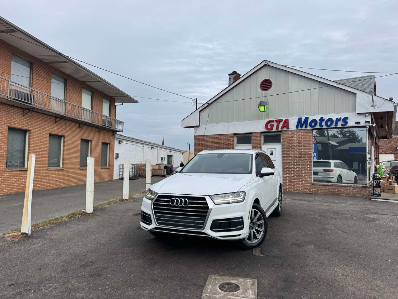 Audi Q7 SE Premium Plus 45 TFSI quattro 2019