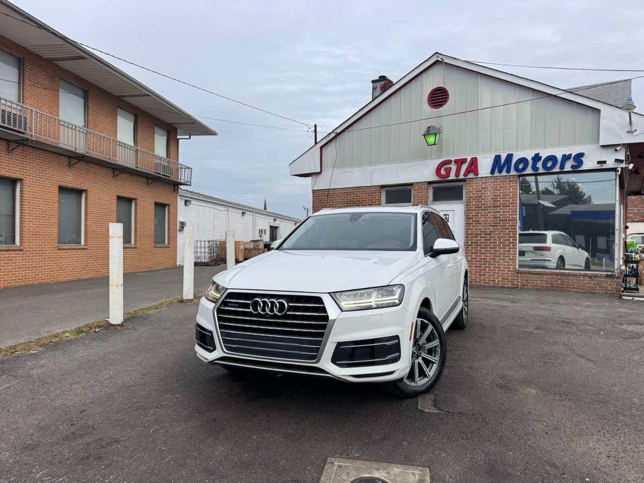 Audi Q7 SE Premium Plus 45 TFSI quattro 2019