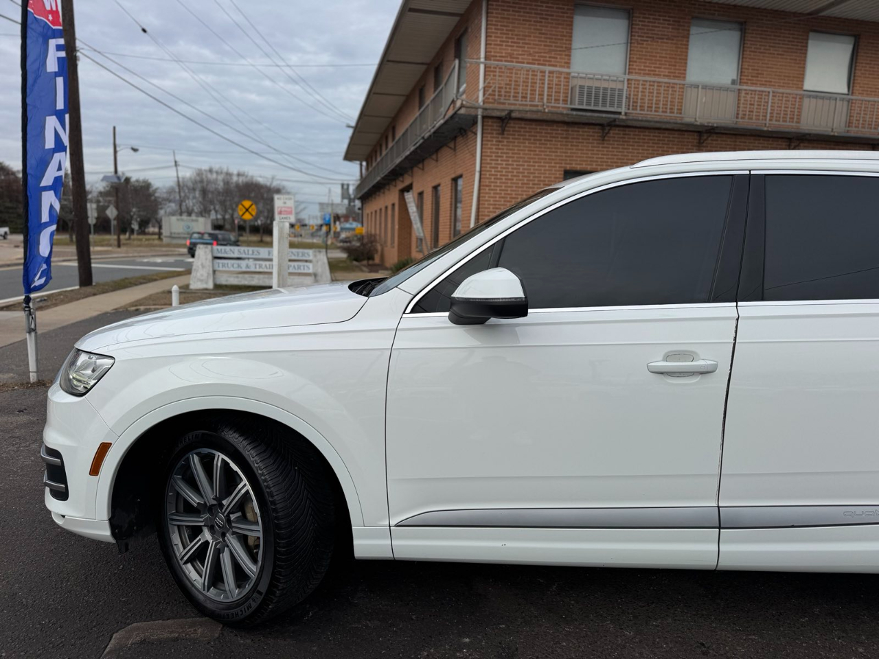 Audi Q7 SE Premium Plus 45 TFSI quattro 2019