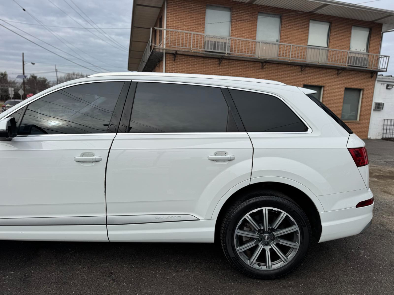 Audi Q7 SE Premium Plus 45 TFSI quattro 2019