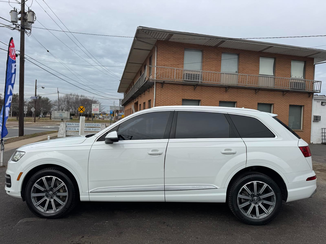 Audi Q7 SE Premium Plus 45 TFSI quattro 2019