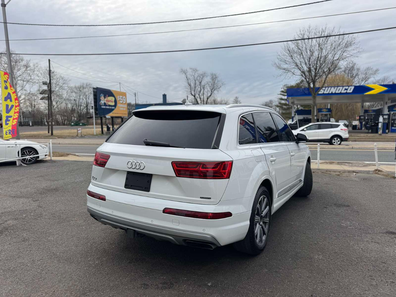 Audi Q7 SE Premium Plus 45 TFSI quattro 2019