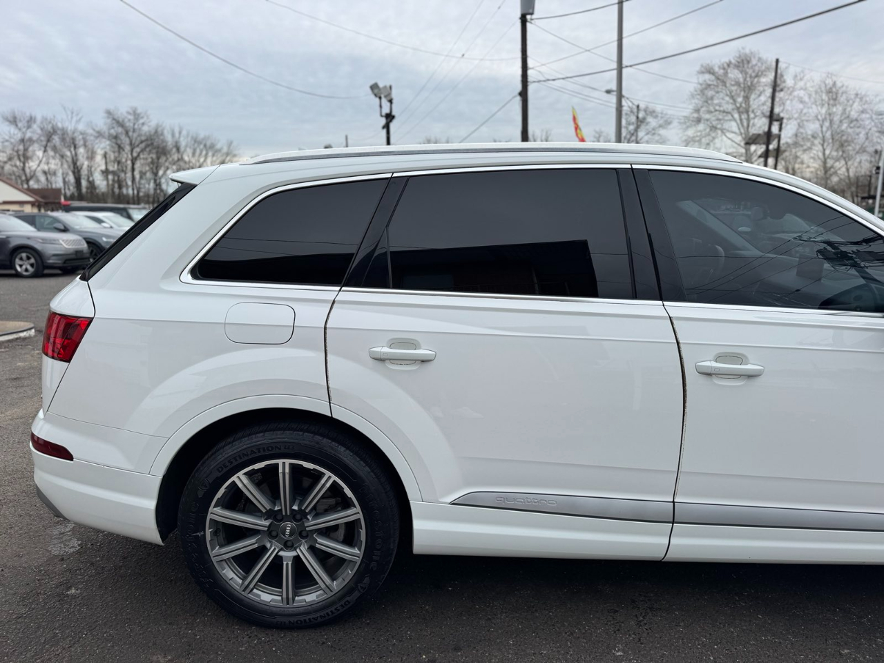 Audi Q7 SE Premium Plus 45 TFSI quattro 2019
