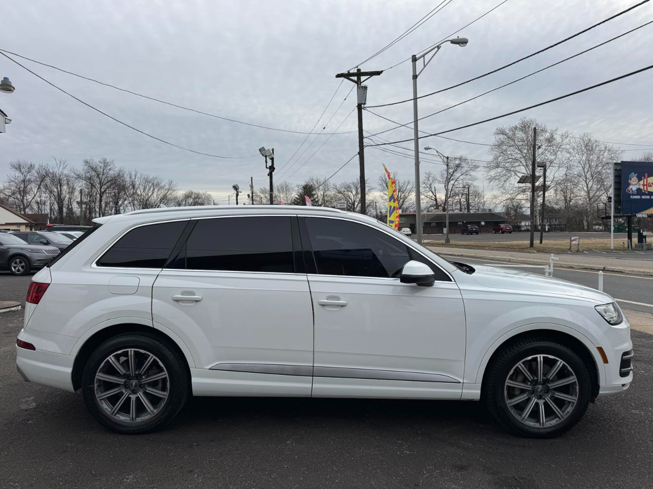 Audi Q7 SE Premium Plus 45 TFSI quattro 2019
