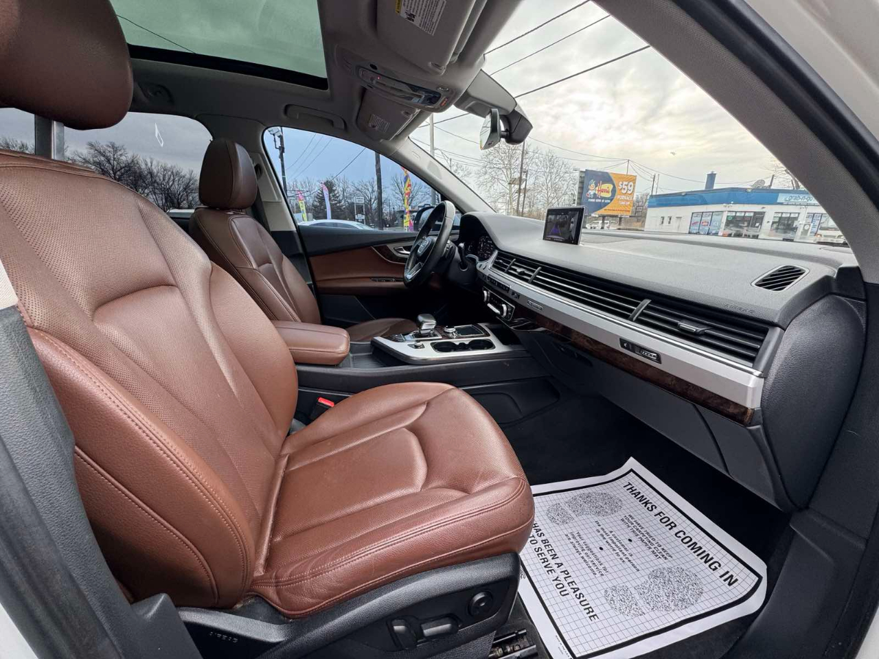 Audi Q7 SE Premium Plus 45 TFSI quattro 2019