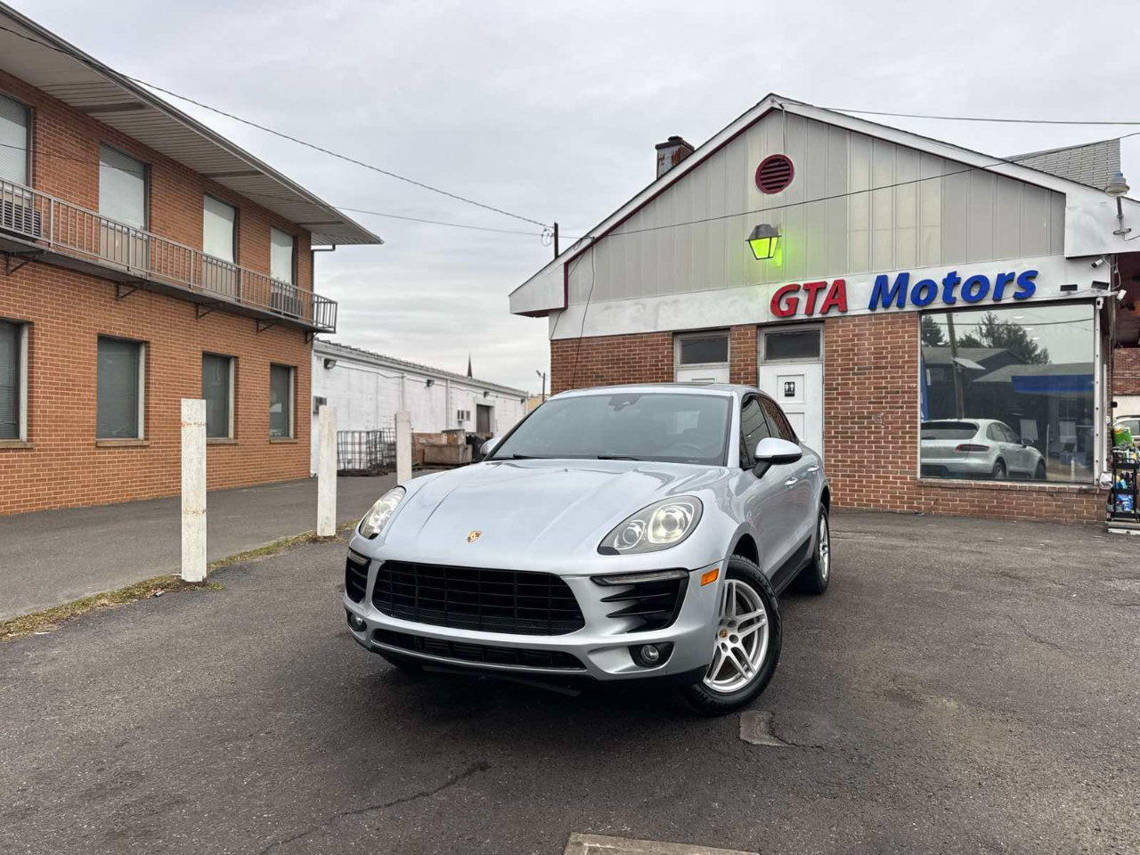 Porsche Macan AWD 2017