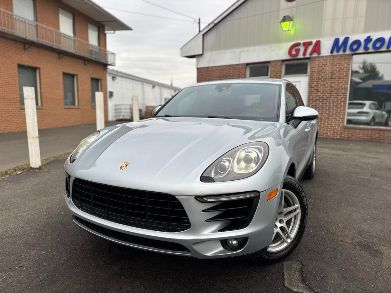 Porsche Macan AWD 2017
