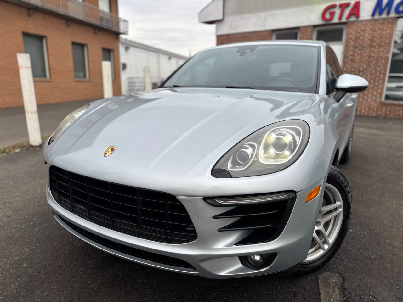 Porsche Macan AWD 2017