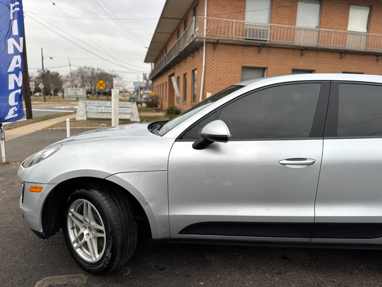 Porsche Macan AWD 2017