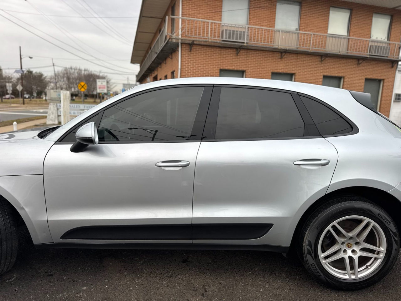 Porsche Macan AWD 2017