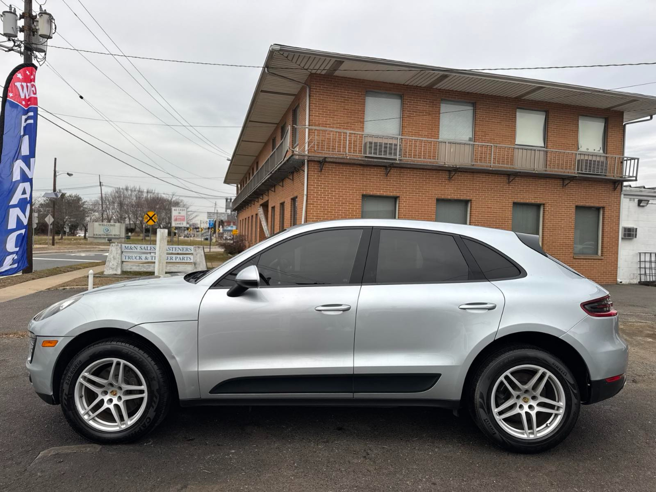 Porsche Macan AWD 2017