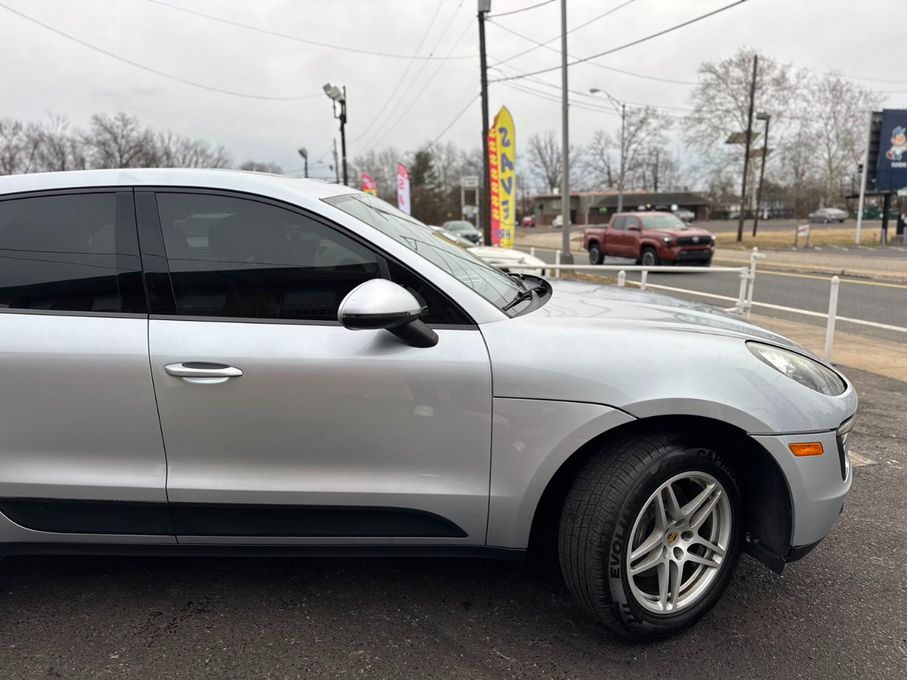 Porsche Macan AWD 2017