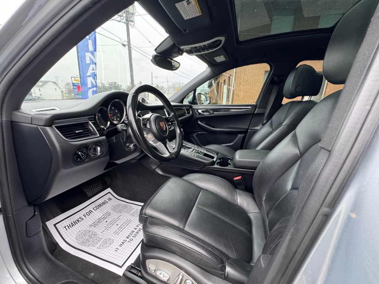 Porsche Macan AWD 2017