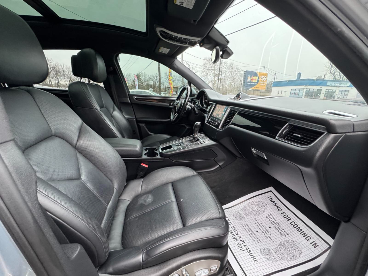 Porsche Macan AWD 2017