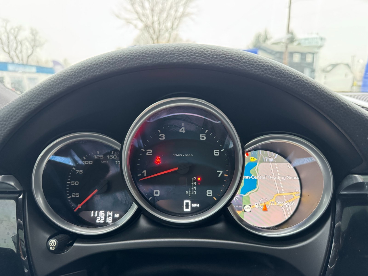 Porsche Macan AWD 2017