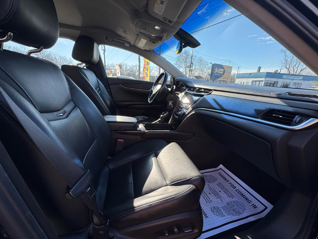 Cadillac XTS 4dr Sdn FWD 2015