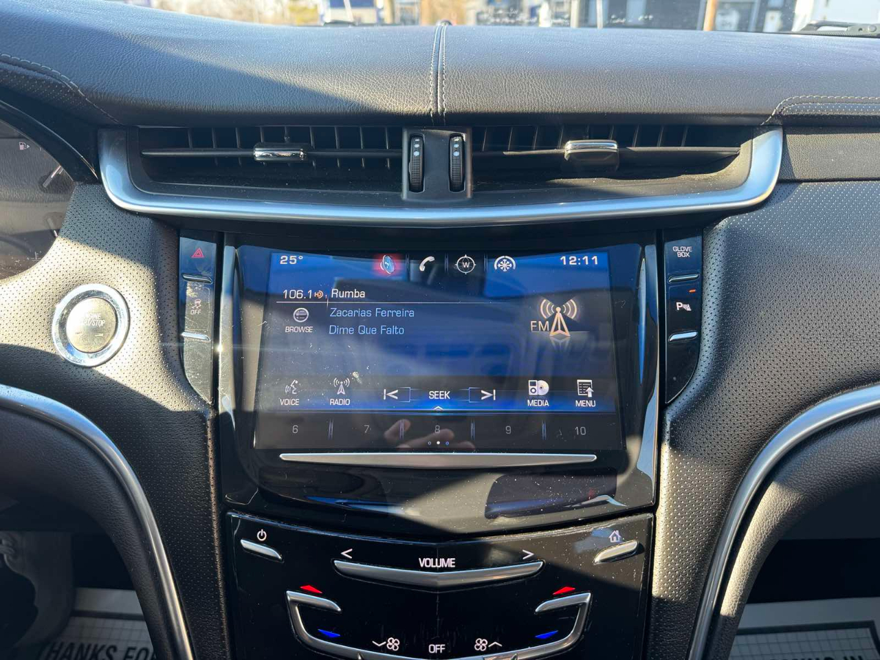 Cadillac XTS 4dr Sdn FWD 2015