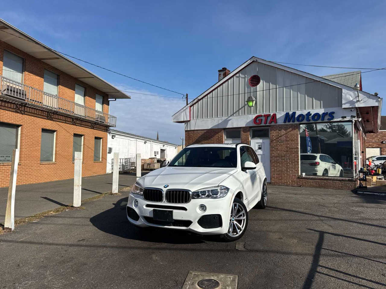 BMW X5 AWD 4dr xDrive35i 2015