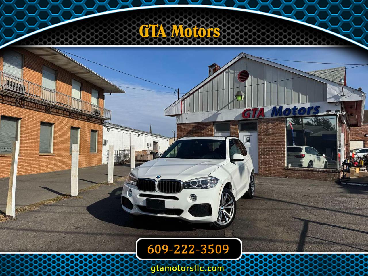 BMW X5 AWD 4dr xDrive35i 2015