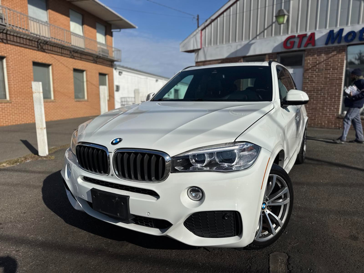 BMW X5 AWD 4dr xDrive35i 2015