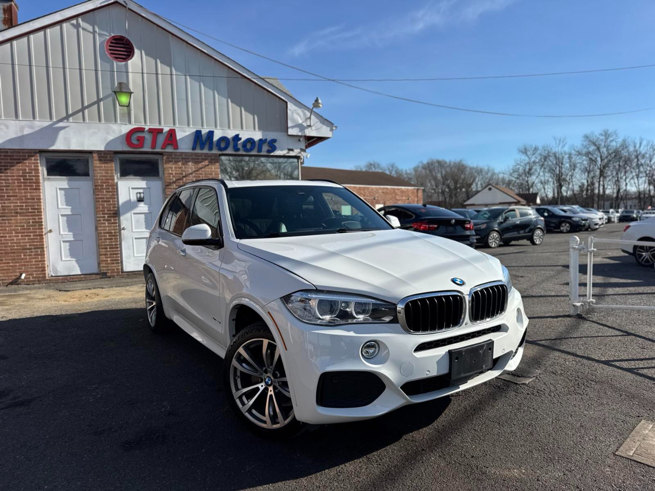 BMW X5 AWD 4dr xDrive35i 2015