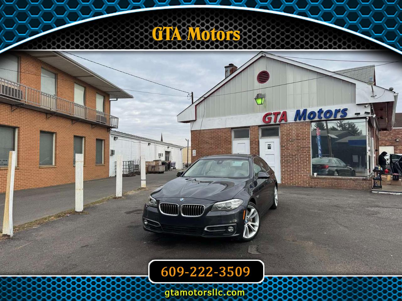 BMW 5 Series 4dr Sdn 535i xDrive AWD 2015