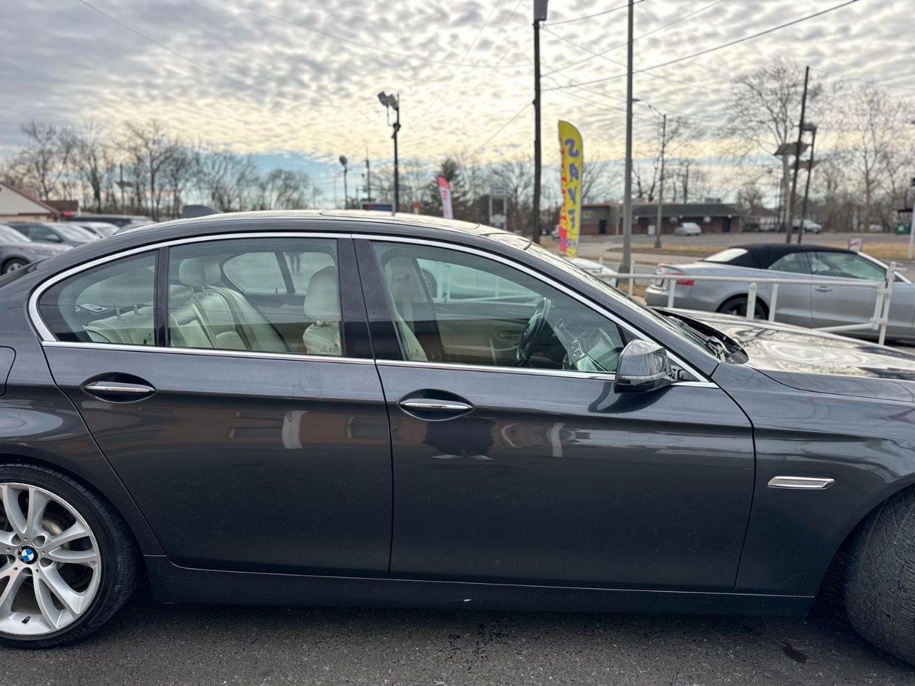 BMW 5 Series 4dr Sdn 535i xDrive AWD 2015