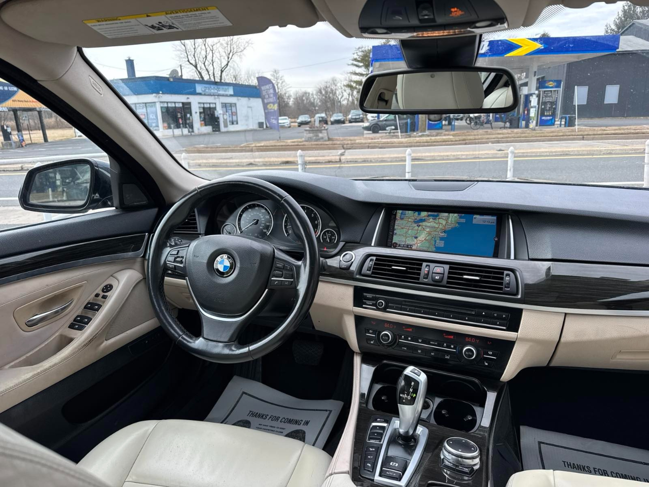 BMW 5 Series 4dr Sdn 535i xDrive AWD 2015