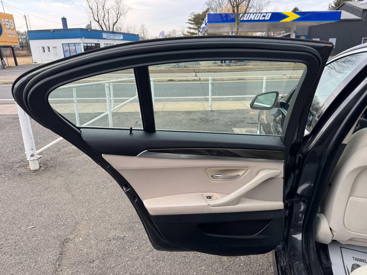 BMW 5 Series 4dr Sdn 535i xDrive AWD 2015