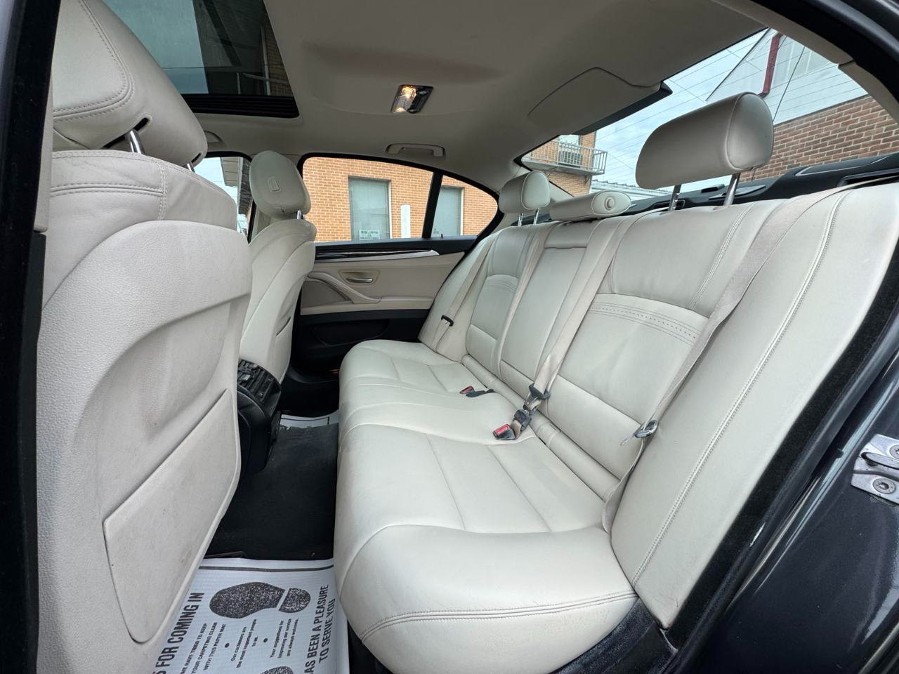 BMW 5 Series 4dr Sdn 535i xDrive AWD 2015