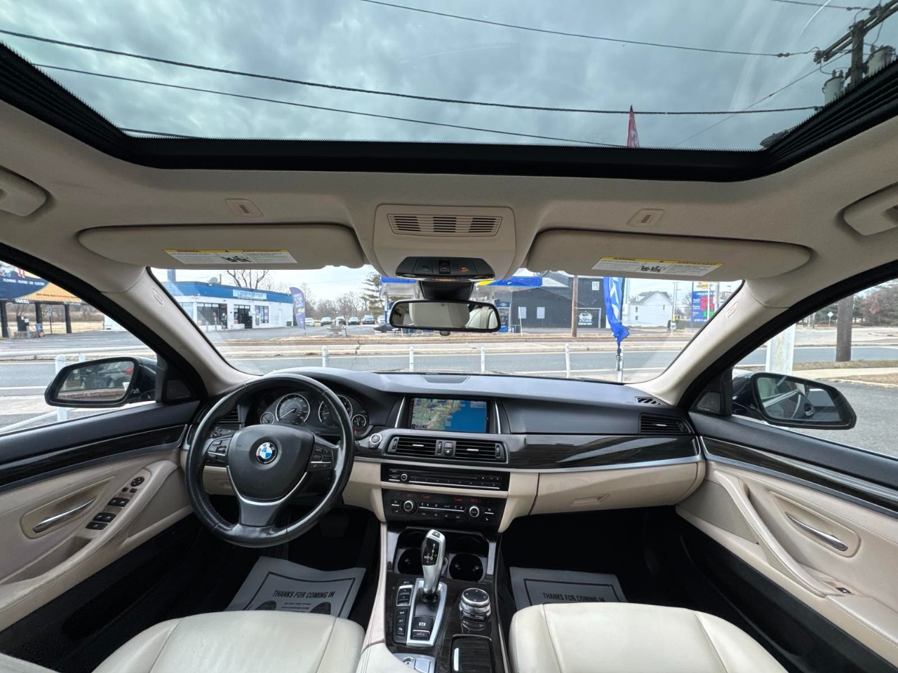 BMW 5 Series 4dr Sdn 535i xDrive AWD 2015