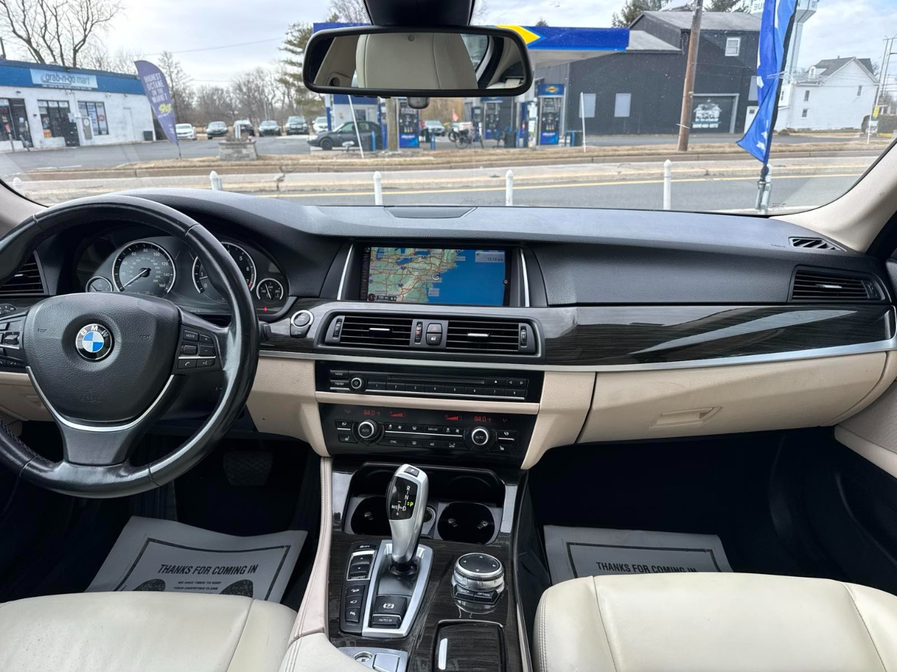 BMW 5 Series 4dr Sdn 535i xDrive AWD 2015